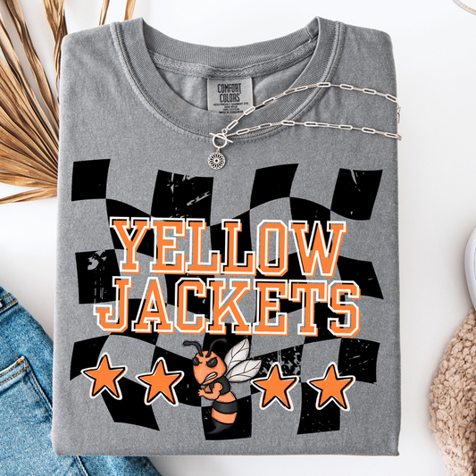 Checkered Champs Graphic Tee