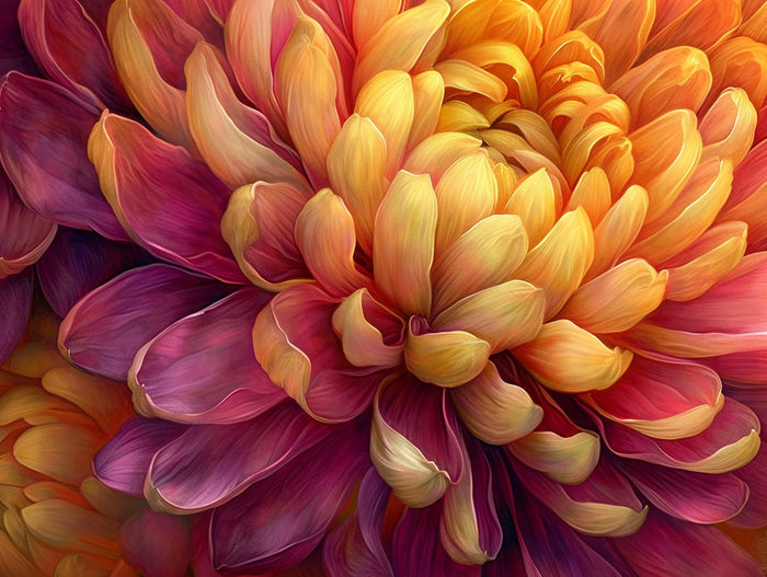 Chrysanthemum Charm
