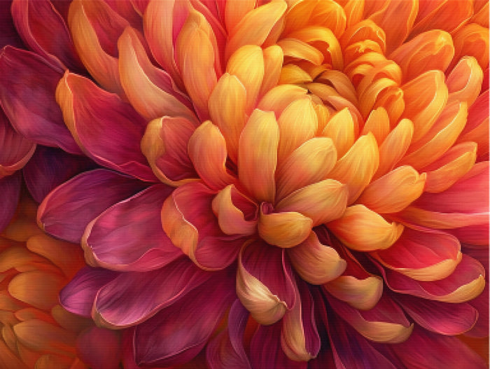 Chrysanthemum Charm