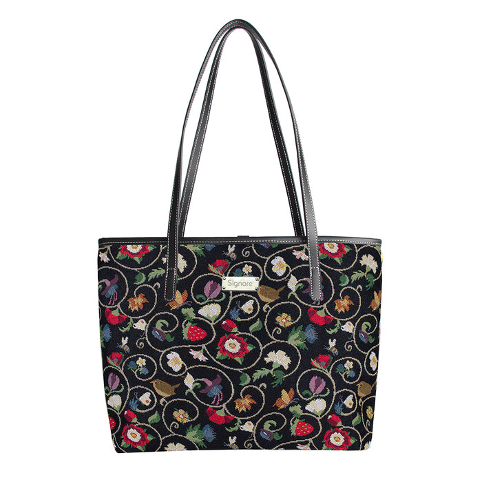 COLL-JACOB | Jacobean Dream College/Shoulder Tote Bag