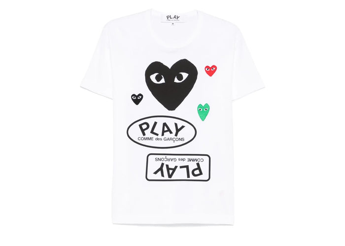 Comme Des Garçons Play heart-patch T-shirt