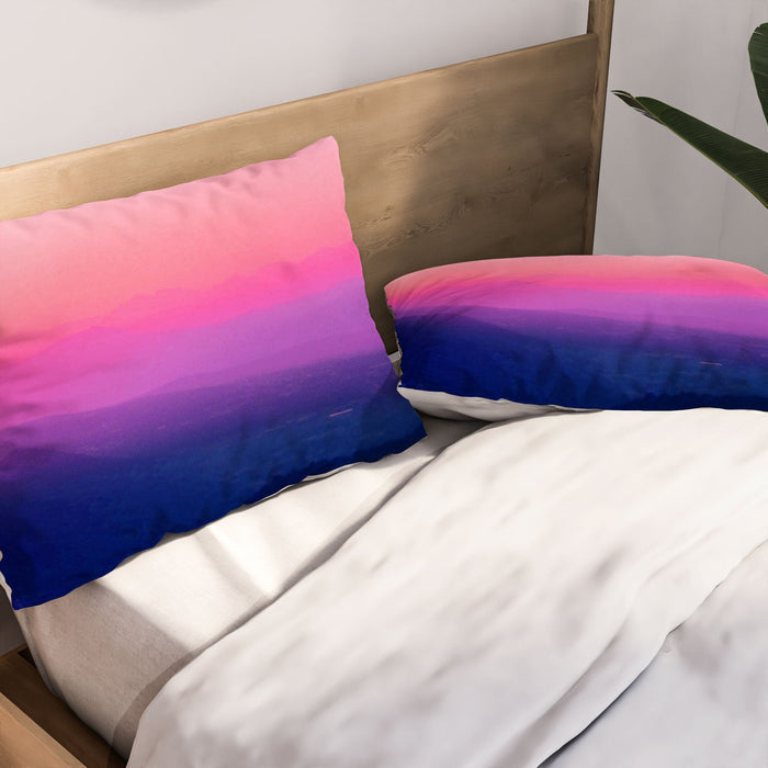 COMO SUNSET PILLOW SHAMS