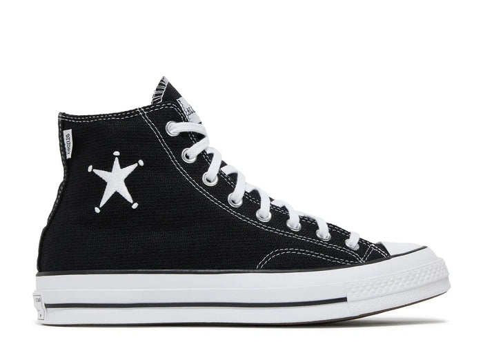 Converse Chuck Taylor All Star 70 Hi Stussy Black
