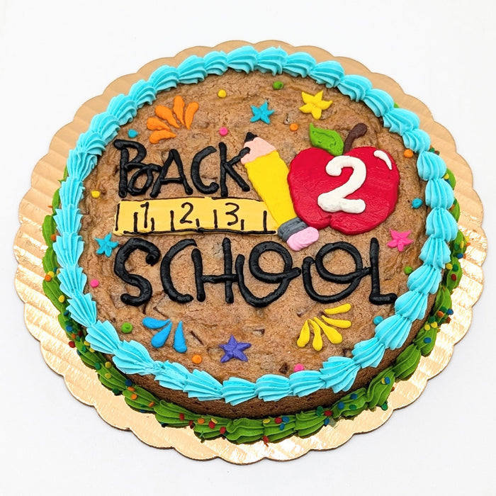 Cookie Cake - Back 2 School