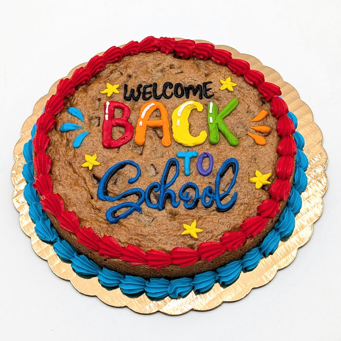 Cookie Cake - Welcome Back to School