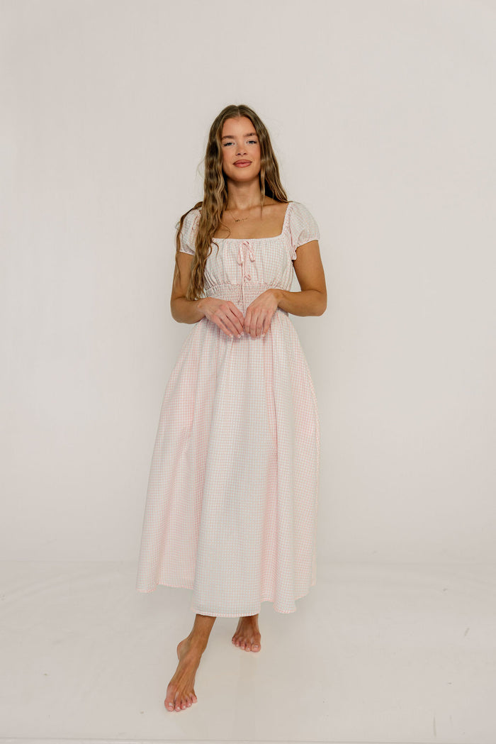 Corey Dress in Light Pink *Final Sale*