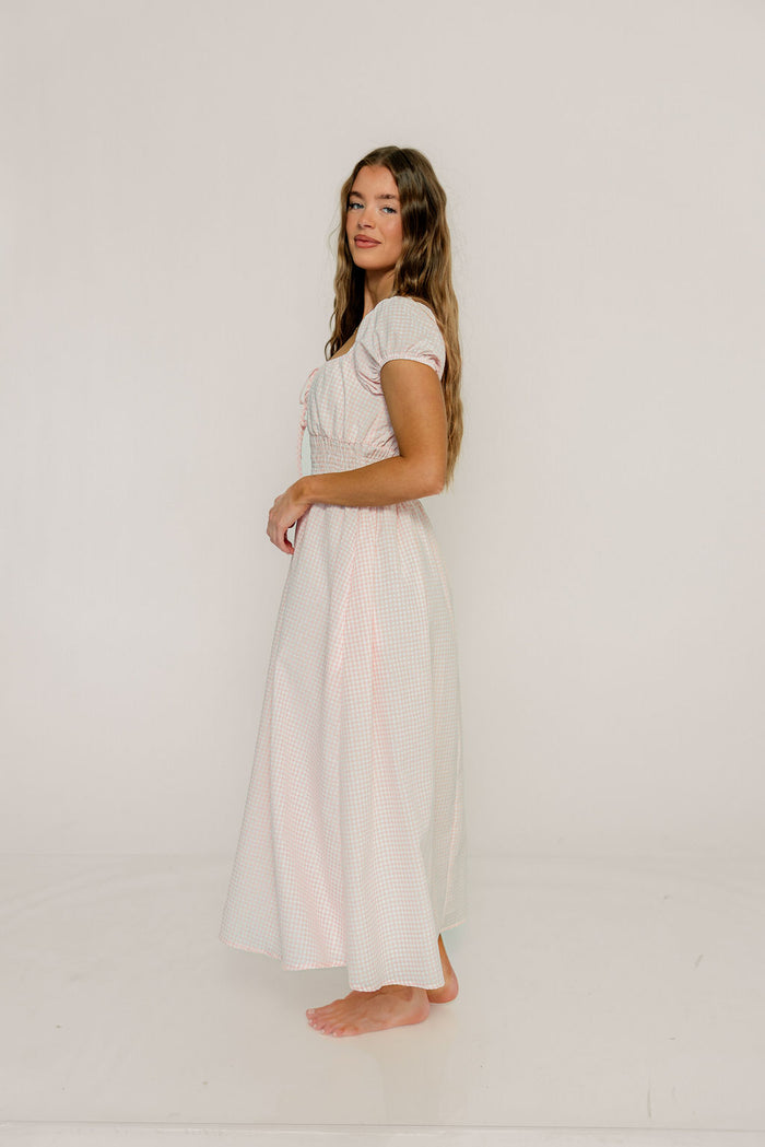 Corey Dress in Light Pink *Final Sale*