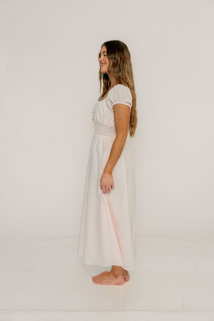 Corey Dress in Light Pink *Final Sale*