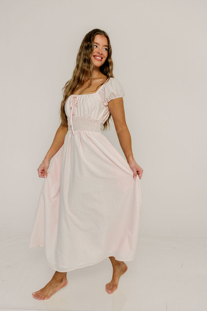 Corey Dress in Light Pink *Final Sale*
