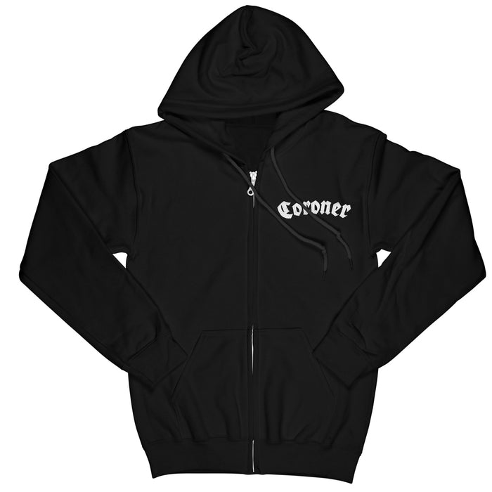 Coroner "Skull EST 1985" Zip Hoodie