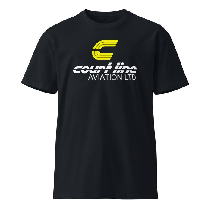 Court Line Aviation Tee