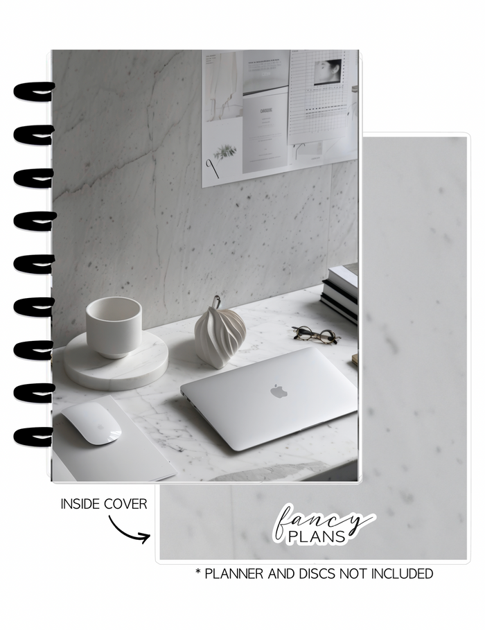 Cover Set of 2 MOODY AESTHETIC Desk Flatlay
