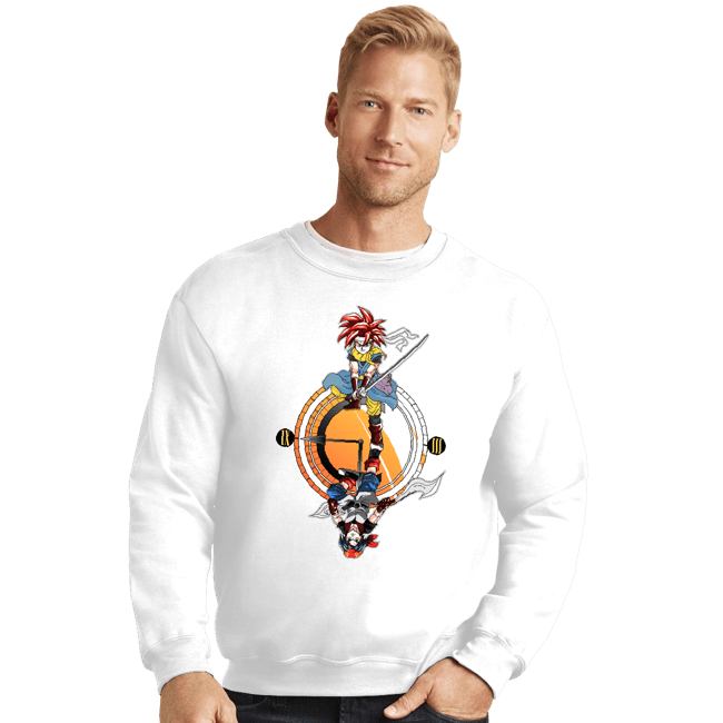 Crewneck Sweater, Unisex / Small / White