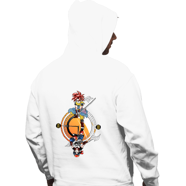 Pullover Hoodies, Unisex / Small / White