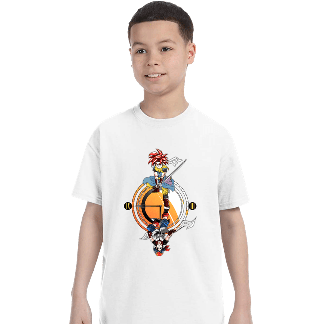 Daily_Deal_Shirts T-Shirts, Youth / XS / White Cross Dimension