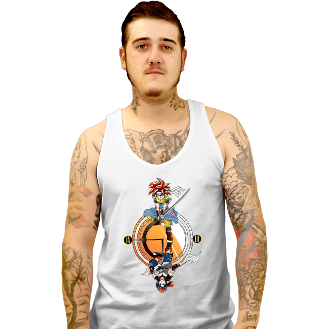 Tank Top, Unisex / Small / White