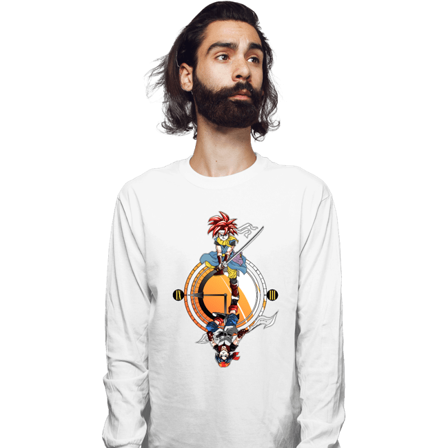 Long Sleeve Shirts, Unisex / Small / White
