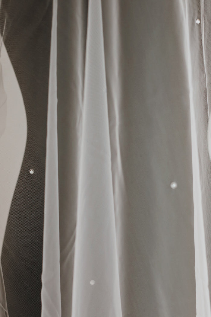 Crystal Wedding Veil