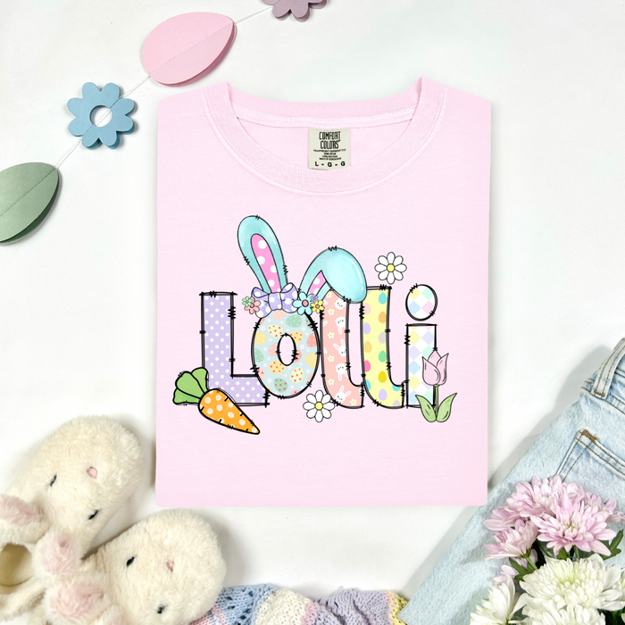 Custom Easter Graphic Tee