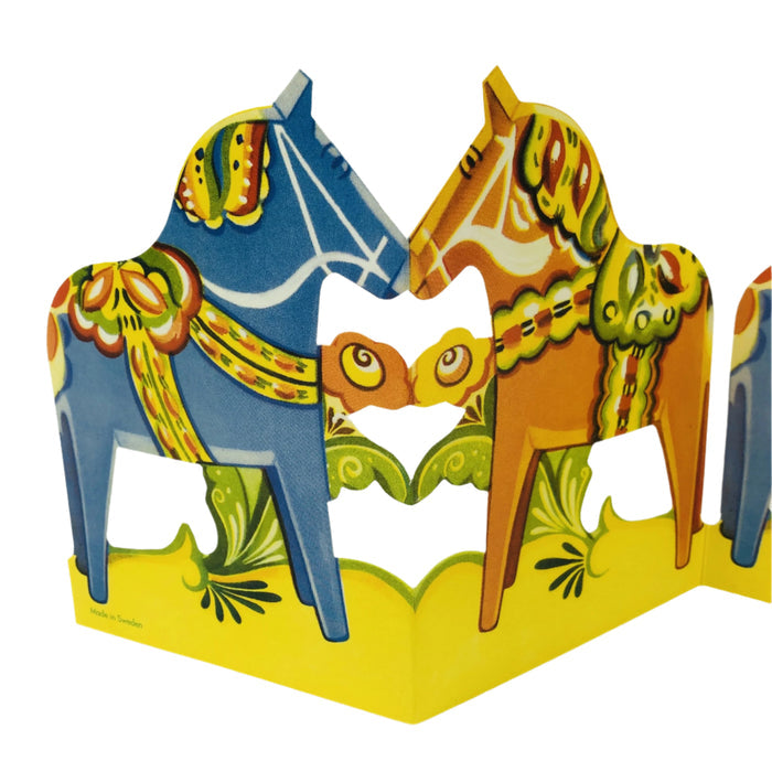 Cutout Dala Horse