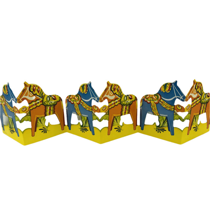 Cutout Dala Horse