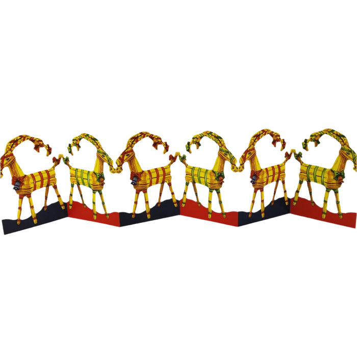 Cutout Jul Bock Goat