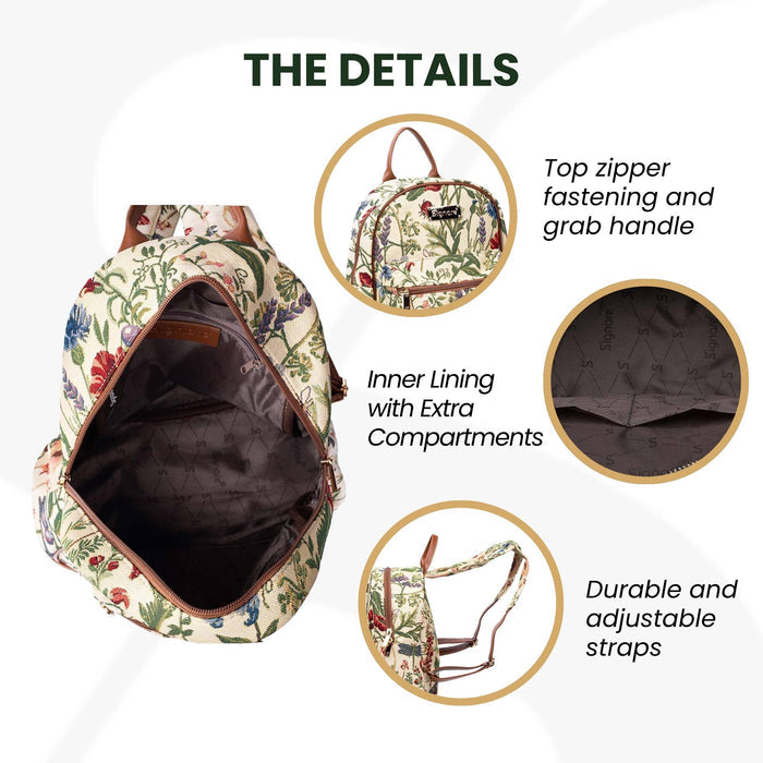 DAPK-MGD | Morning Garden daypack bag