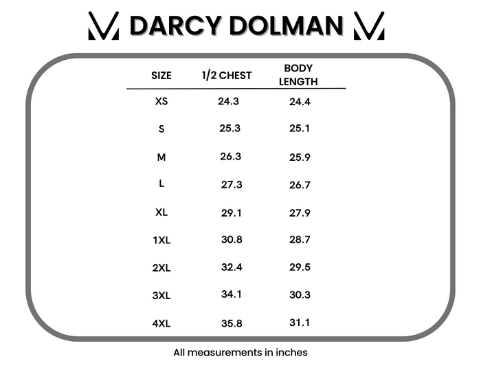 Darcy Dolman Top in Black