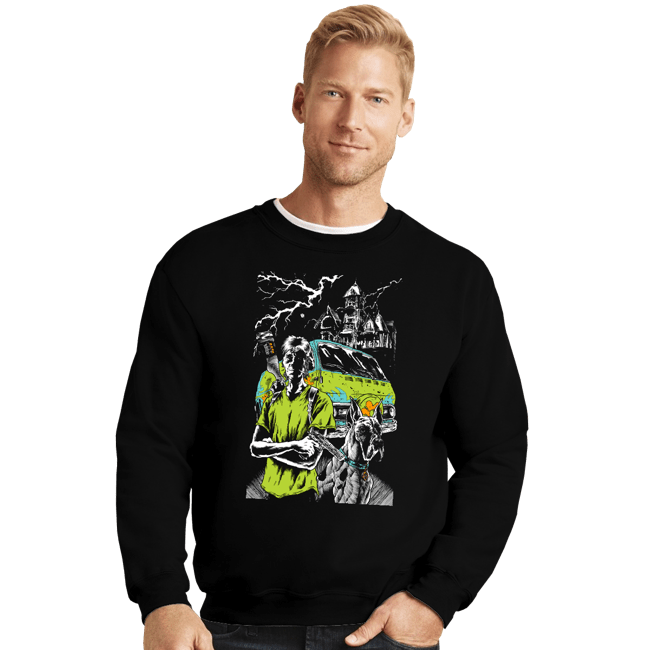 Crewneck Sweater, Unisex / Small / Black