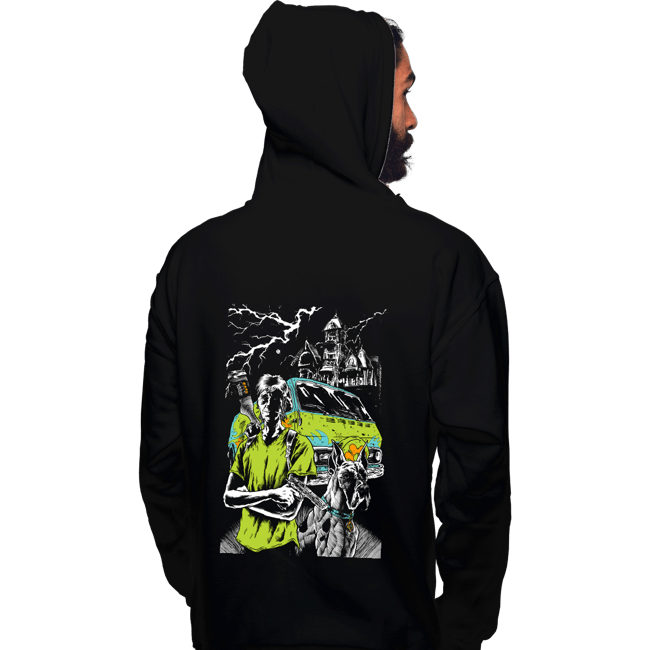 Pullover Hoodies, Unisex / Small / Black
