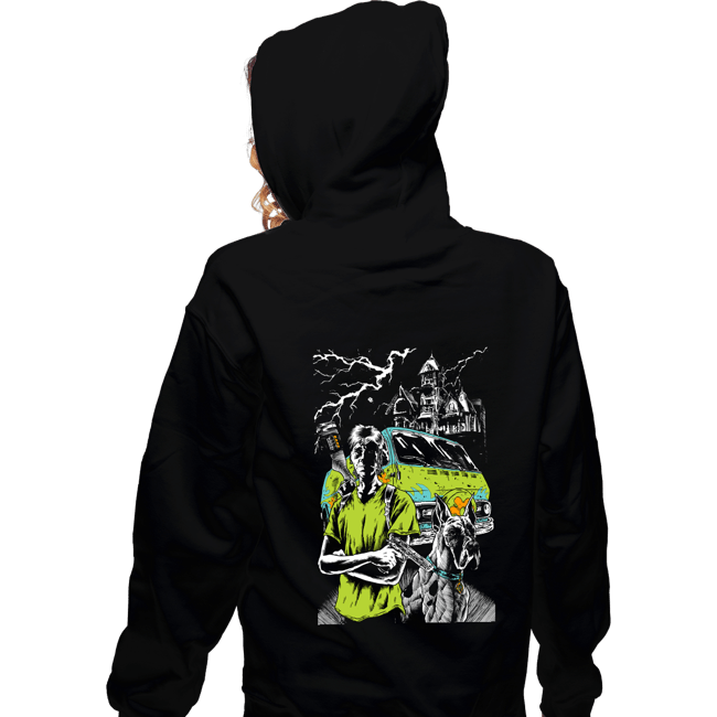Zippered Hoodies, Unisex / Small / Black