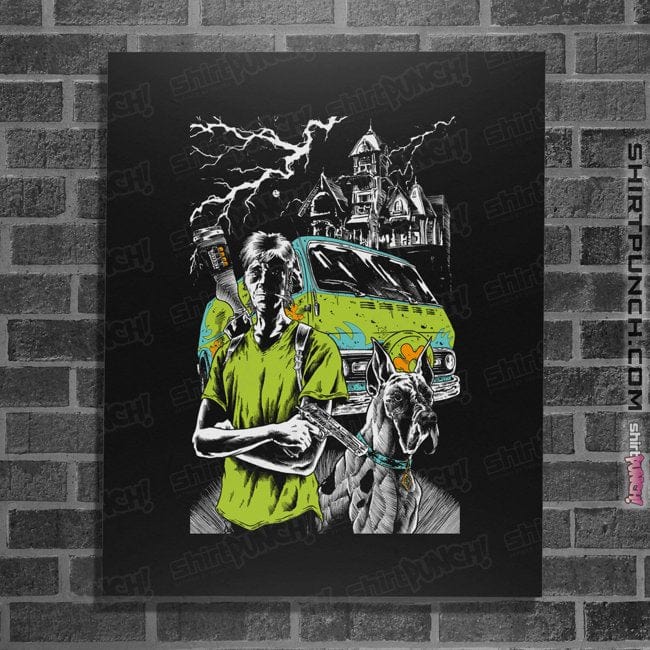Posters / 4"x6" / Black