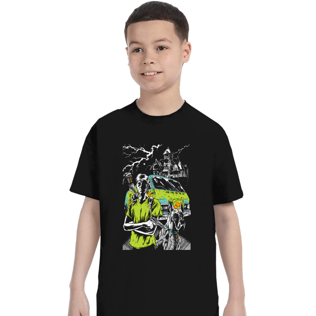 Secret_Shirts T-Shirts, Youth / XS / Black Dark Zoinks