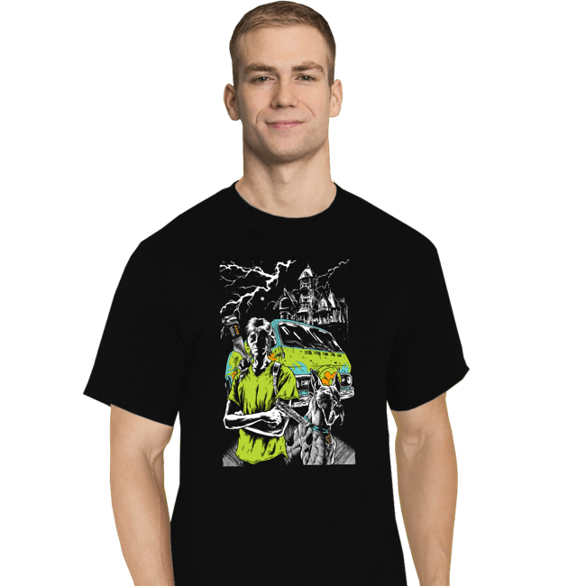 Secret_Shirts T-Shirts, Tall / Large / Black Dark Zoinks