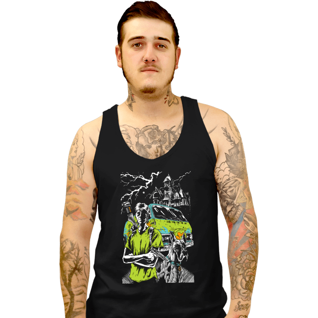 Tank Top, Unisex / Small / Black