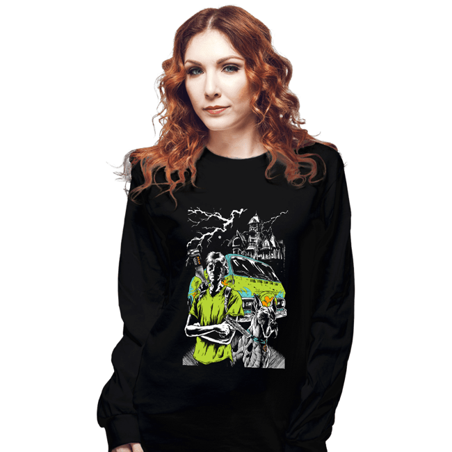 Long Sleeve Shirts, Unisex / Small / Black
