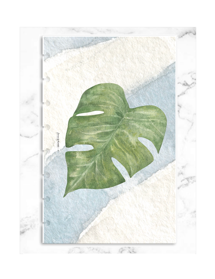 Dashboard | Atmospheric Summer Leaf