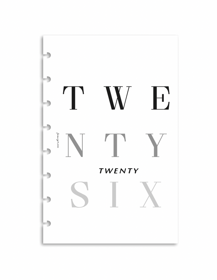 Dashboard | Twenty Twenty Six
