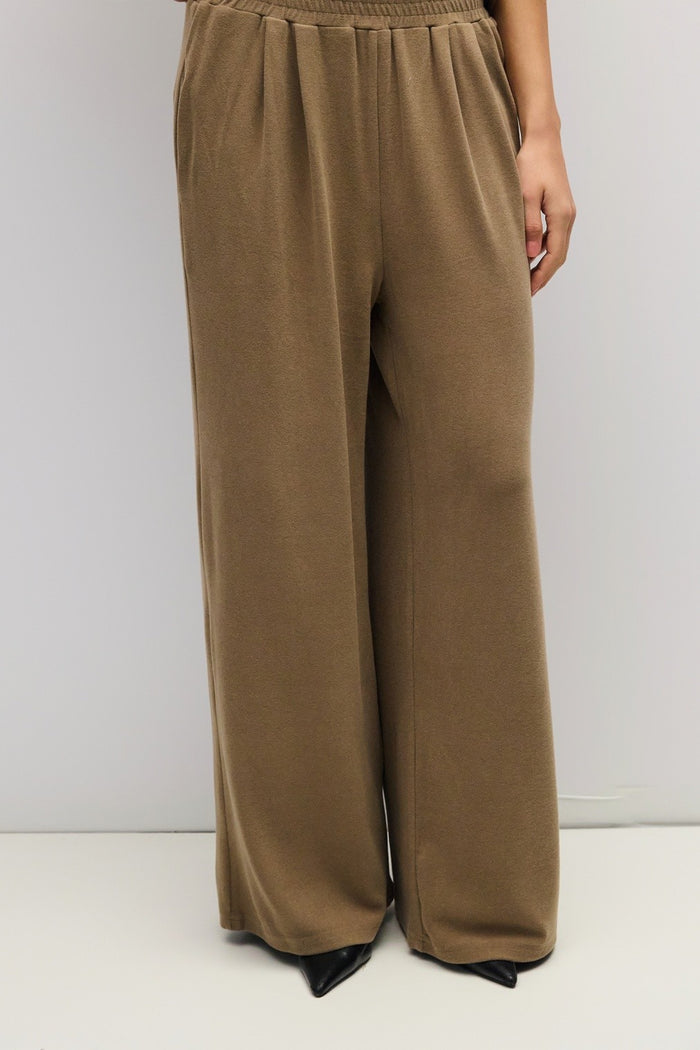 Dawson Knit Pants in Mocha