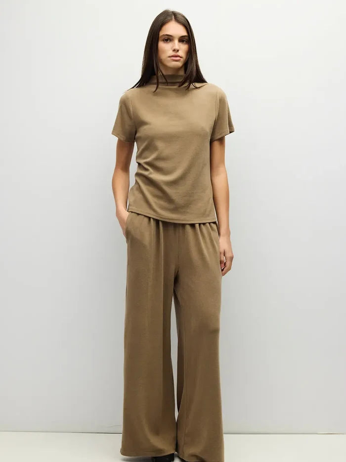Dawson Knit Pants in Mocha