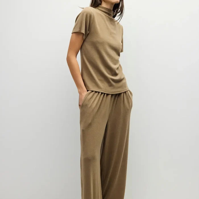 Dawson Knit Pants in Mocha