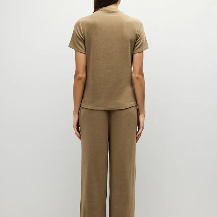 Dawson Knit Pants in Mocha