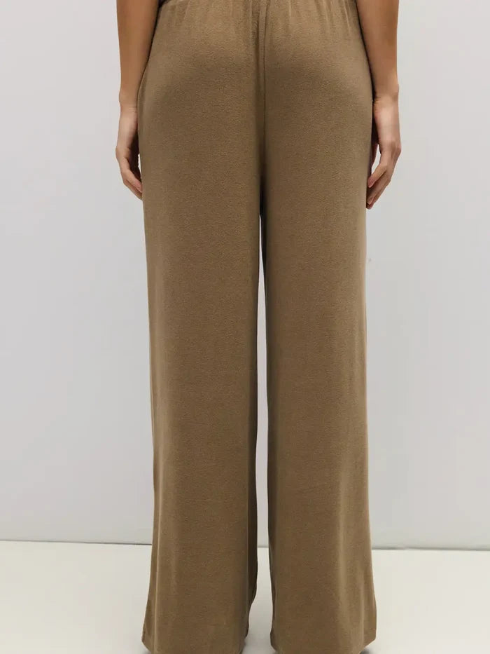 Dawson Knit Pants in Mocha