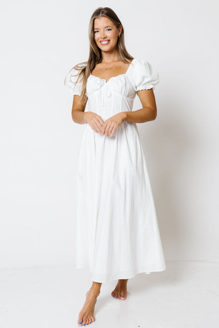 Daylight Dress in Off-White