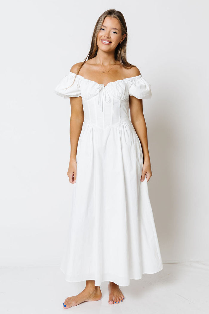 Daylight Dress in Off-White
