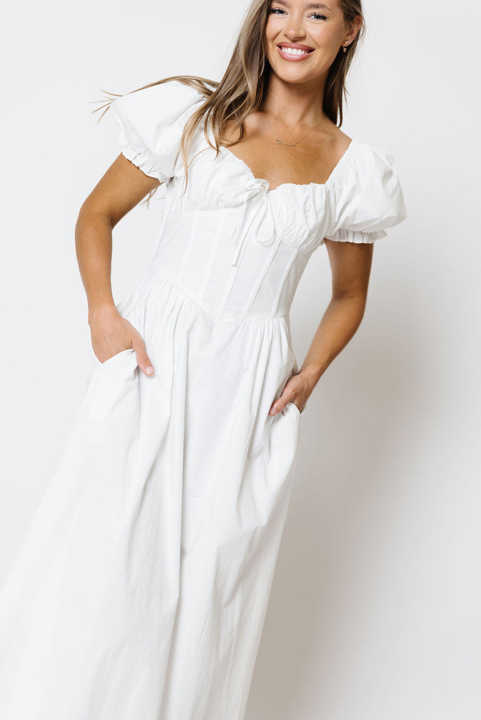 Daylight Dress in Off-White