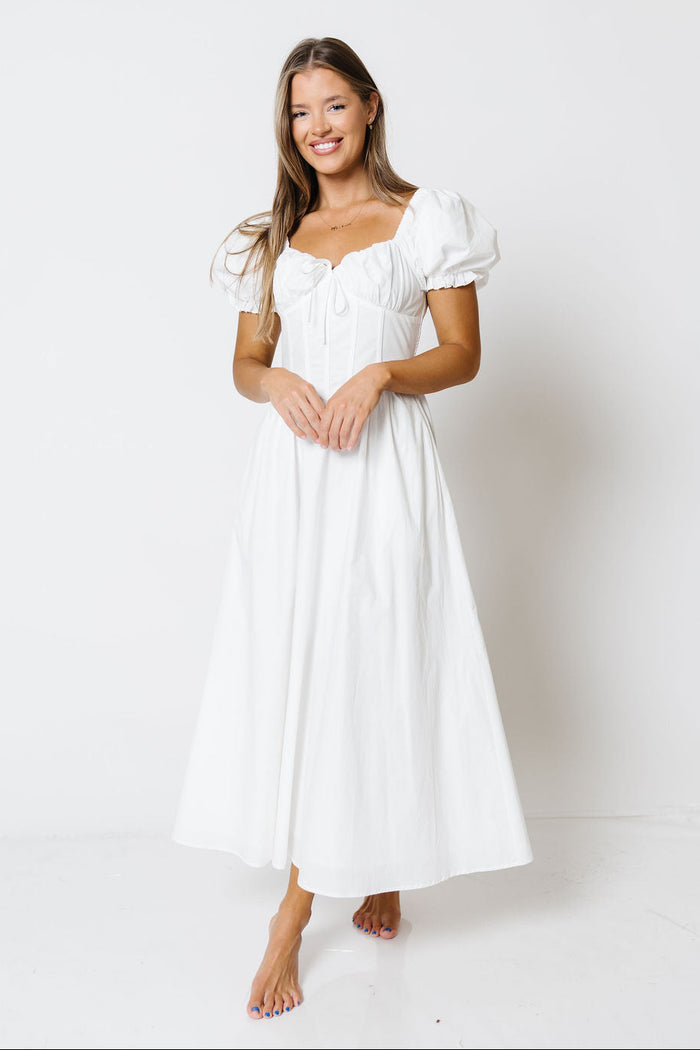 Daylight Dress in Off-White
