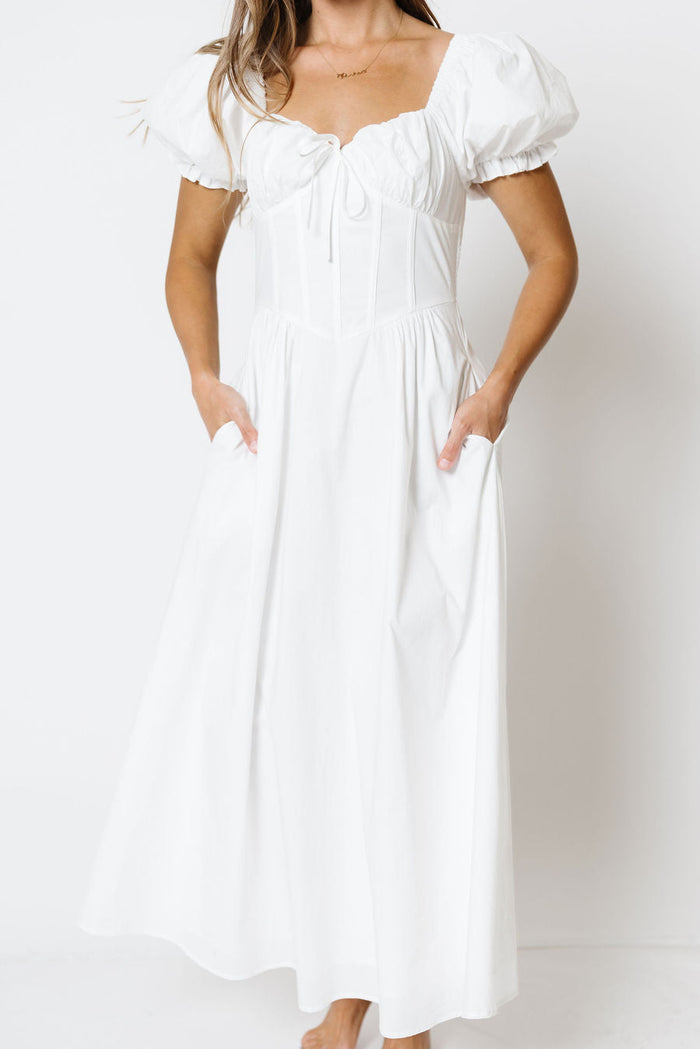 Daylight Dress in Off-White