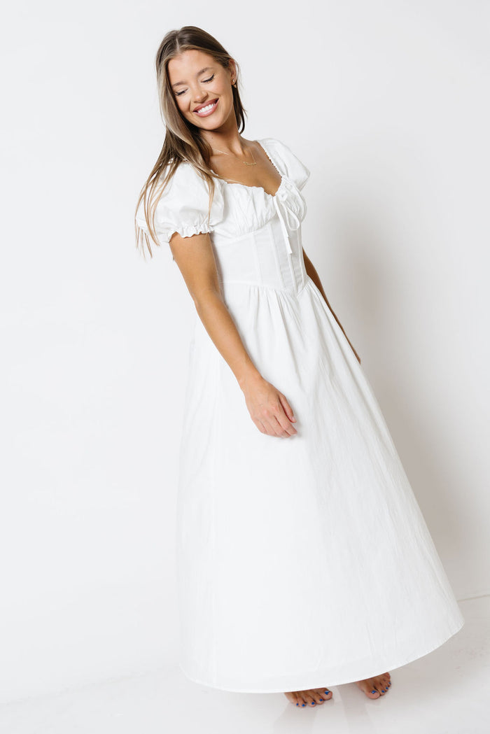 Daylight Dress in Off-White