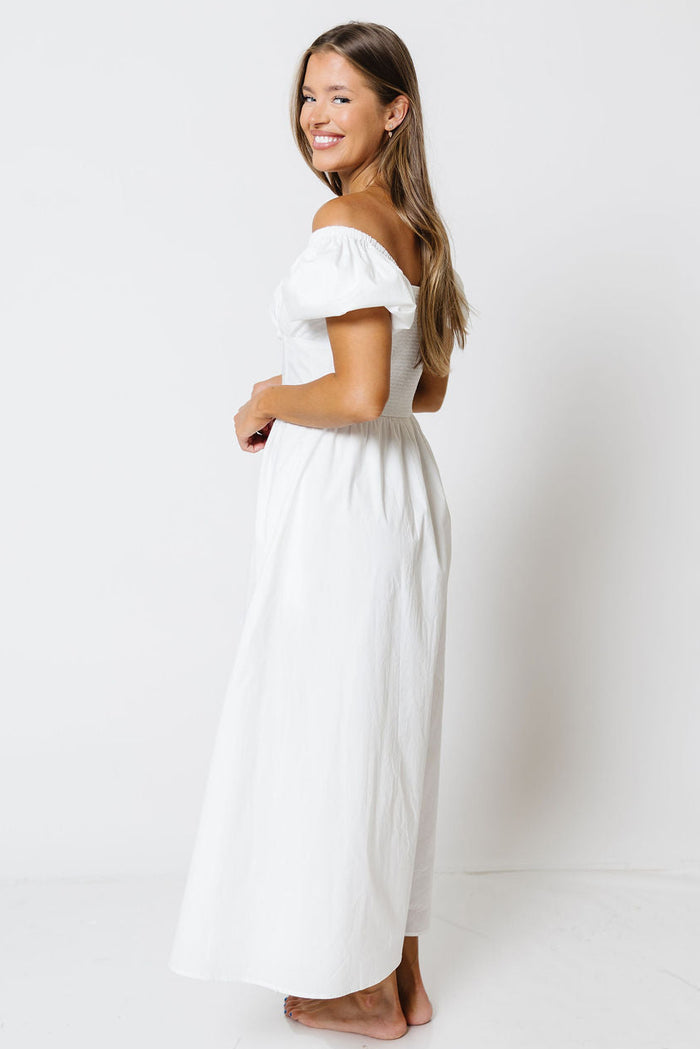 Daylight Dress in Off-White